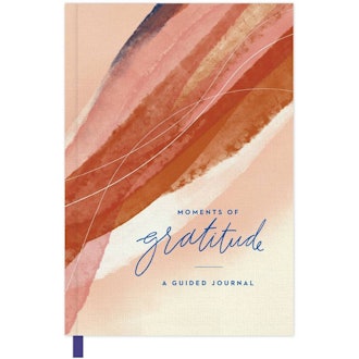 Moments Of Gratitude Guided Journal