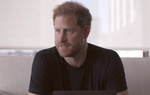 Prince Harry in Netflix's 'Harry & Meghan'