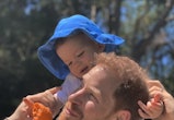 Archie on Prince Harry's shoulders in new Netflix documentary 'Harry & Meghan.'