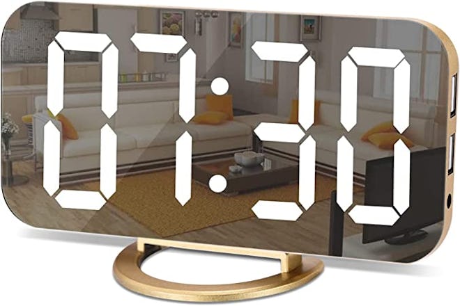 SZELAM Digital Alarm Clock