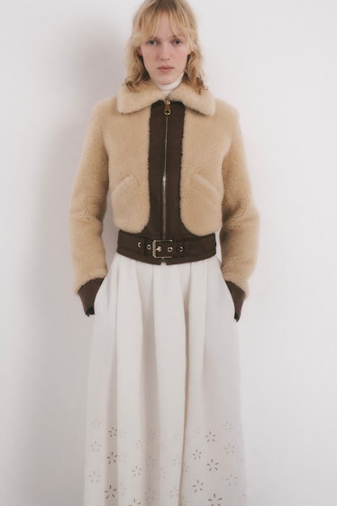 a look from Chloe pre-fall 2023