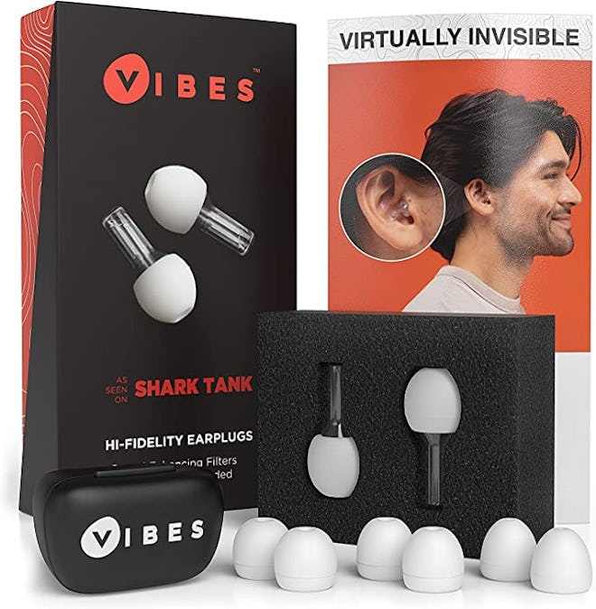 Vibes High-Fidelity Earplugs 