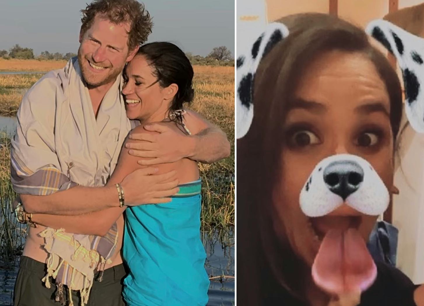 Prince Harry & Meghan Markle Met After He Saw Her With A Dog Snapchat ...