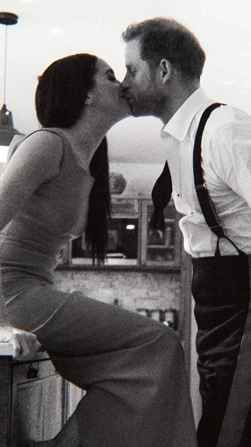 Prince Harry and Meghan Markle.