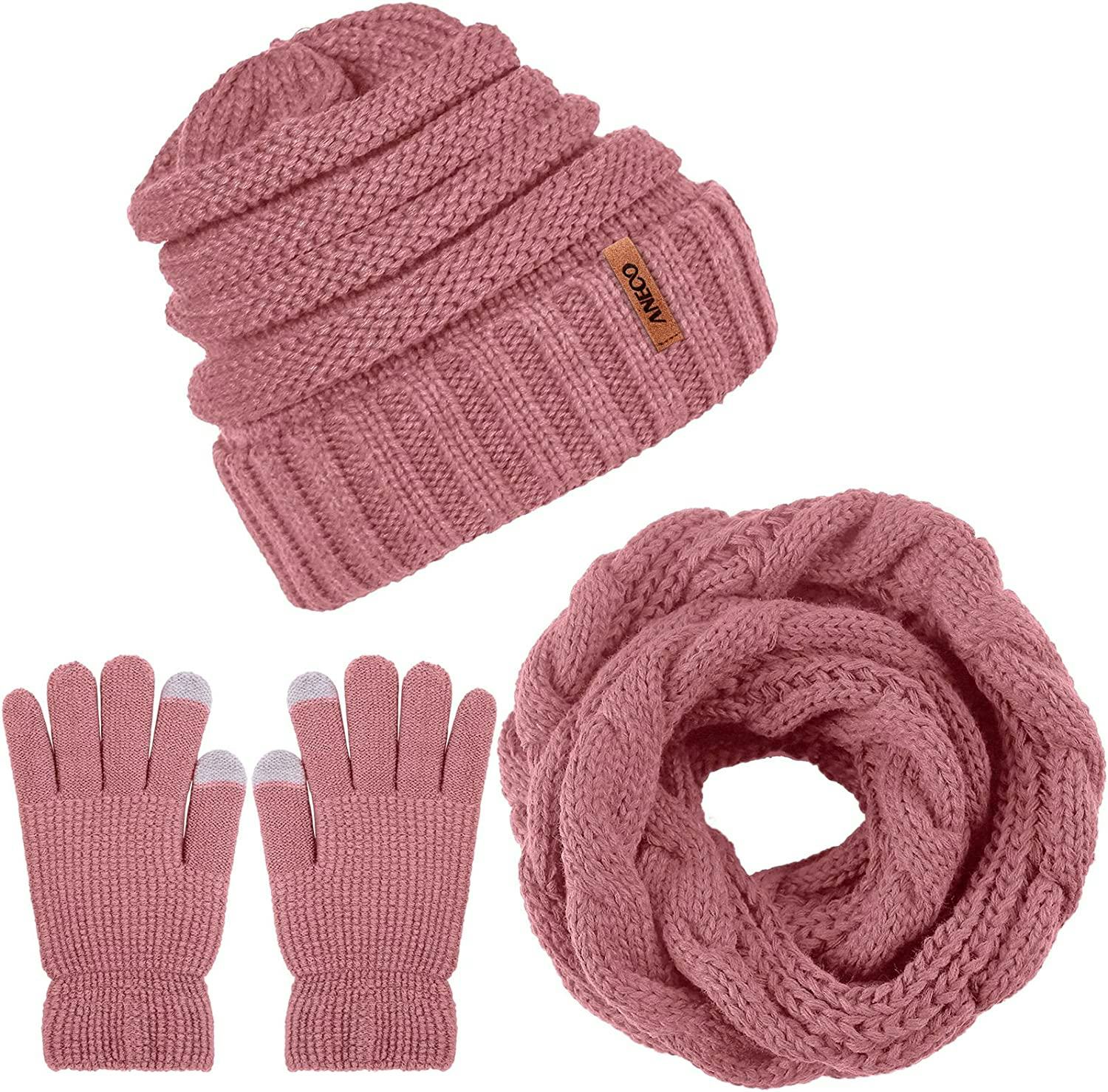 Aneco Knitted Set