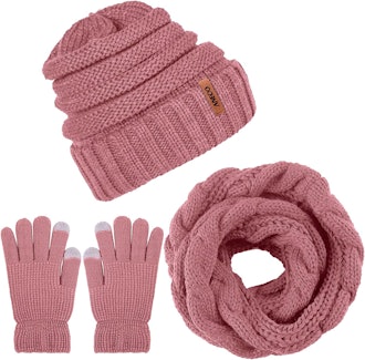 Aneco Knitted Set 