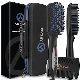 Arkam Beard Straightener - Premium 