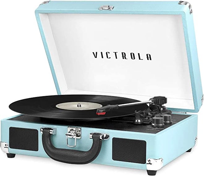 Victrola Vintage 3-Speed Suitcase Record Player