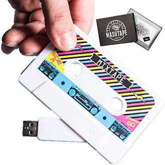 The Original MASHTAPE Retro Mixtape USB Flash Drive, 8GB