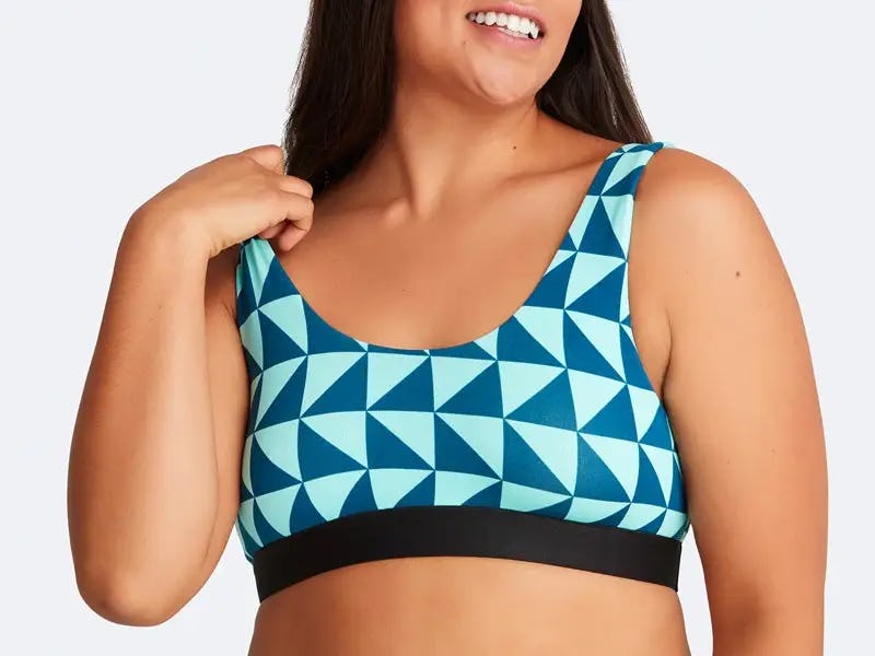 Curvy U-Back Bralette