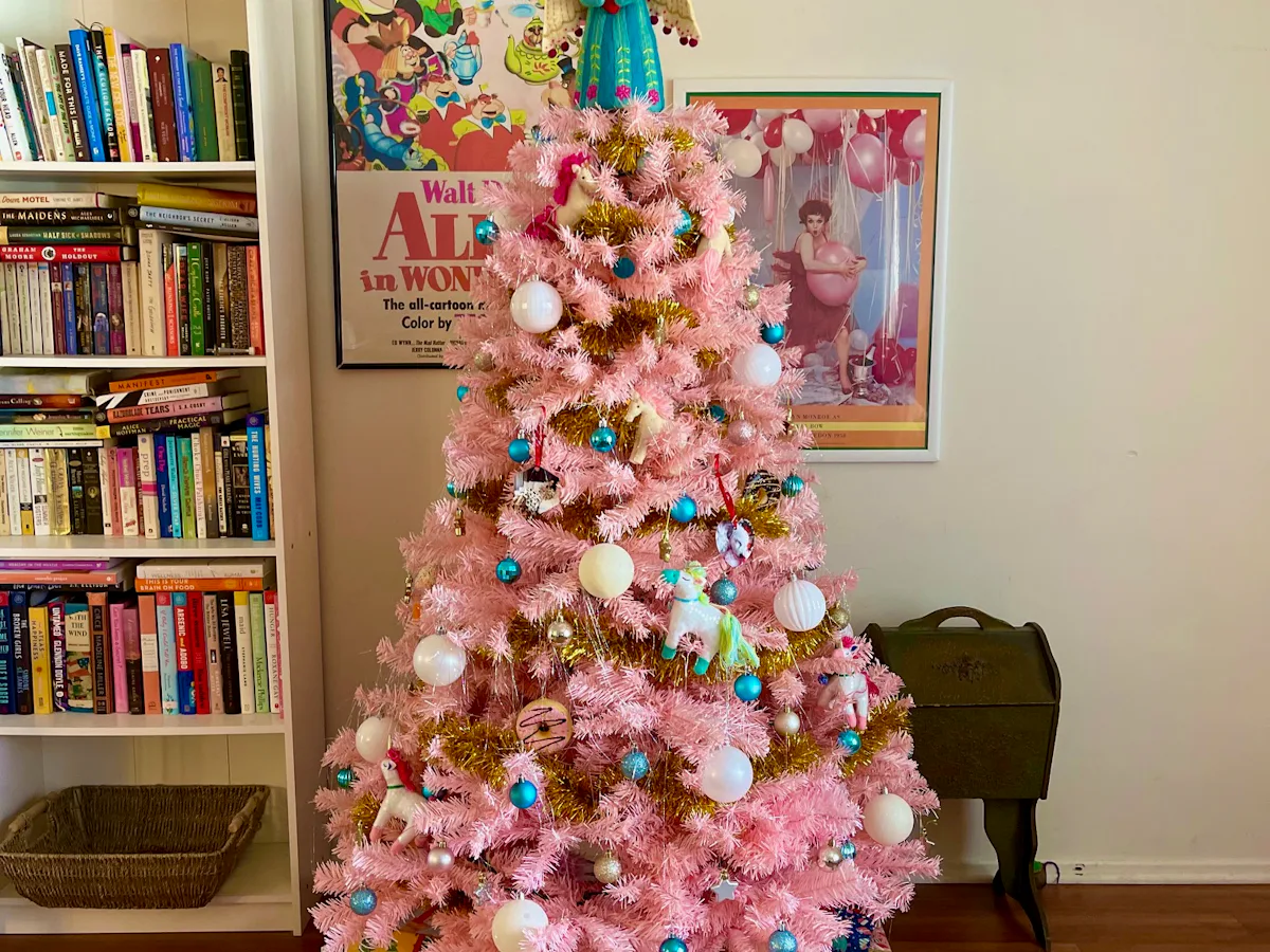 pink dress christmas tree Wisteria Dreams Mannequin Christmas Tree/ Dress Form Christmas Tree