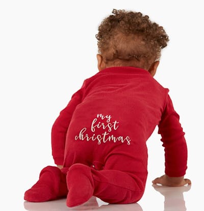 Baby first 2025 christmas clothes