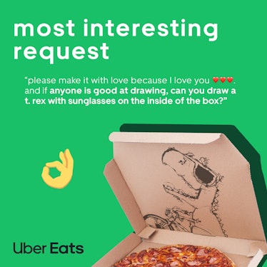 Uber Eats’ 2022 Cravings Report reveals wild food pairings and requests.