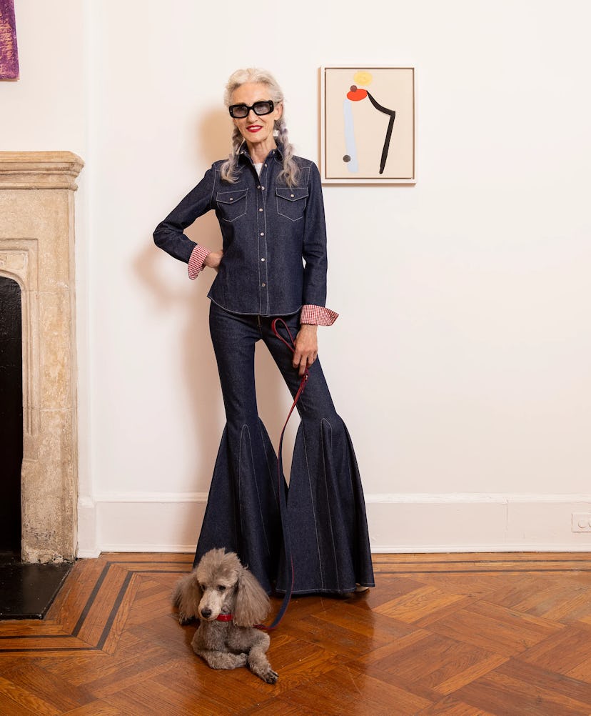 Linda Rodin launches denim