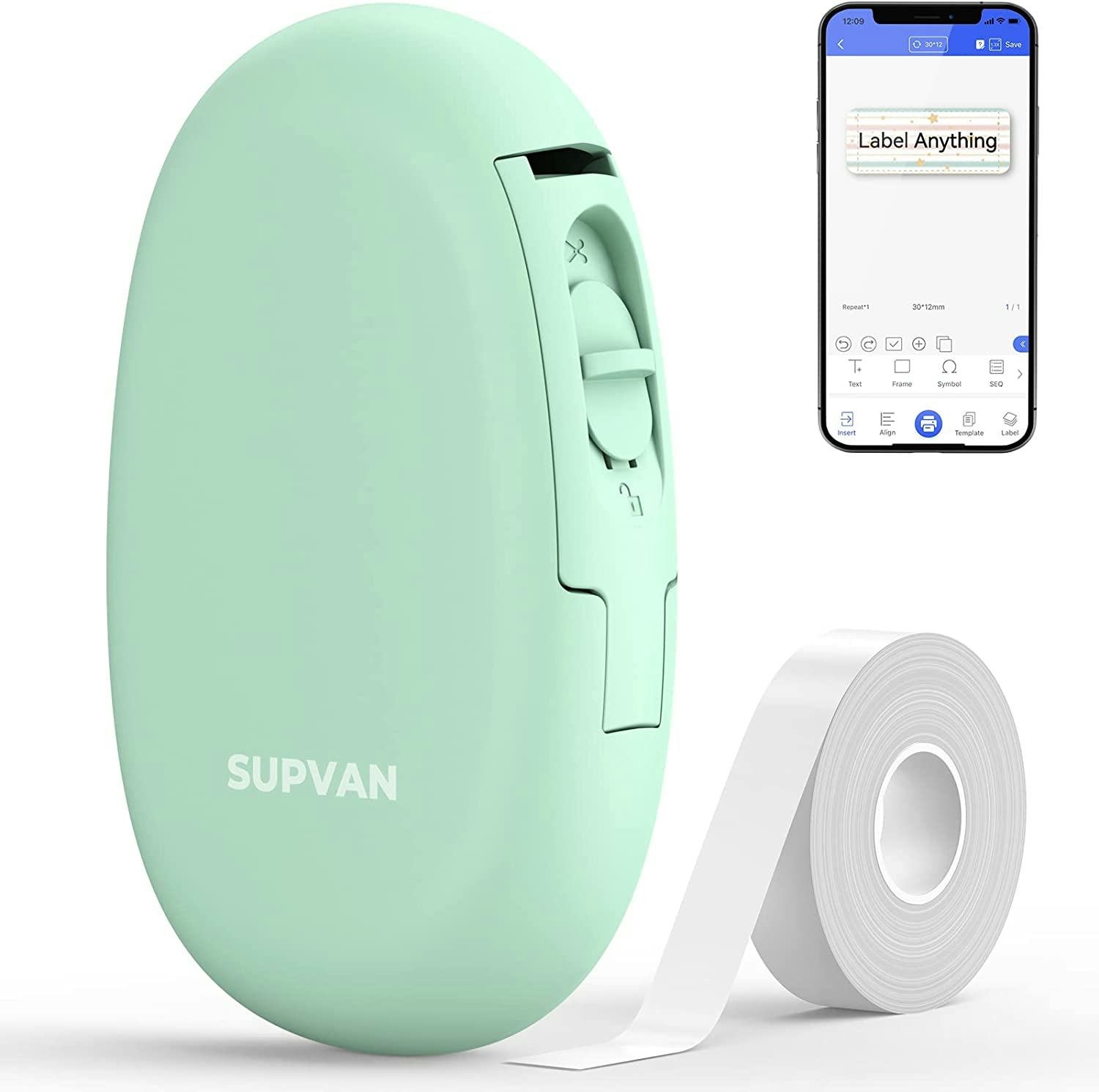 SUPVAN Mini Bluetooth Label Maker