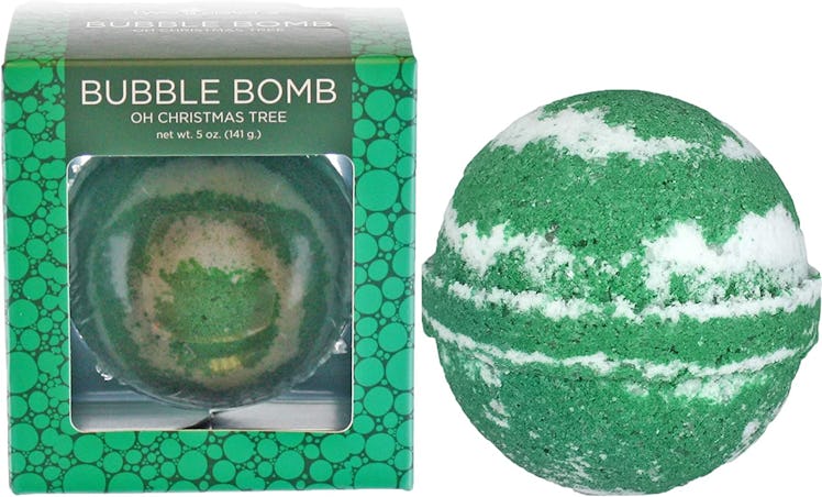 Two Sisters Spa Oh Christmas Tree Bubble Bath Bomb