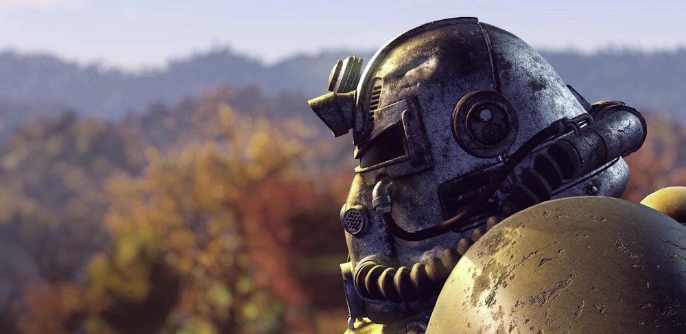 Fallout 76 power suit