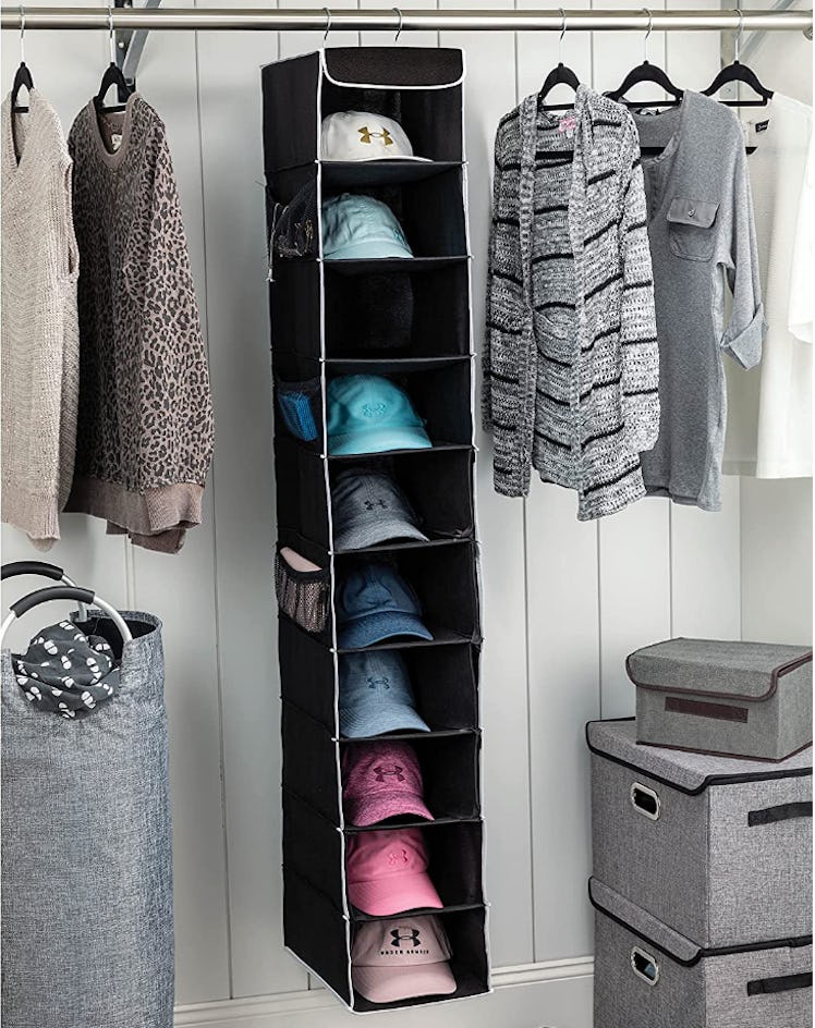 Zober 10-Shelf Hat Organizer