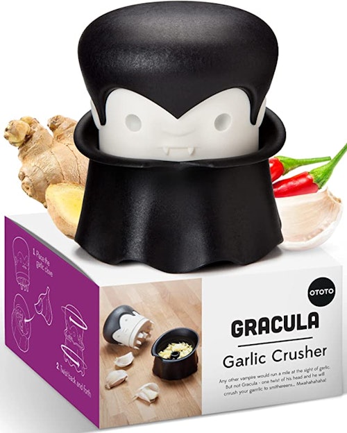 OTOTO Gracula Garlic Crusher