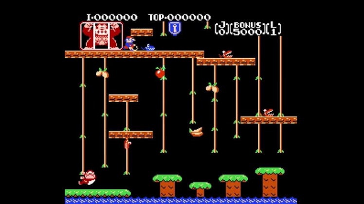 donkey kong jr