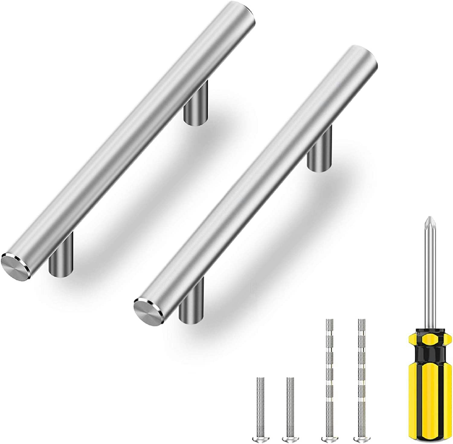 NISUOIEN Hole Center Cabinet Handles (30-Pack)