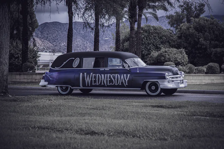 Wednesday Drive How To Rent The 'Wednesday' Car On Turo For $13 This December