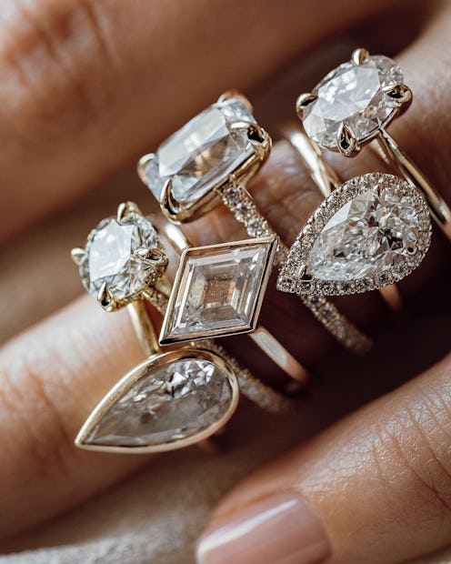 diamond rings