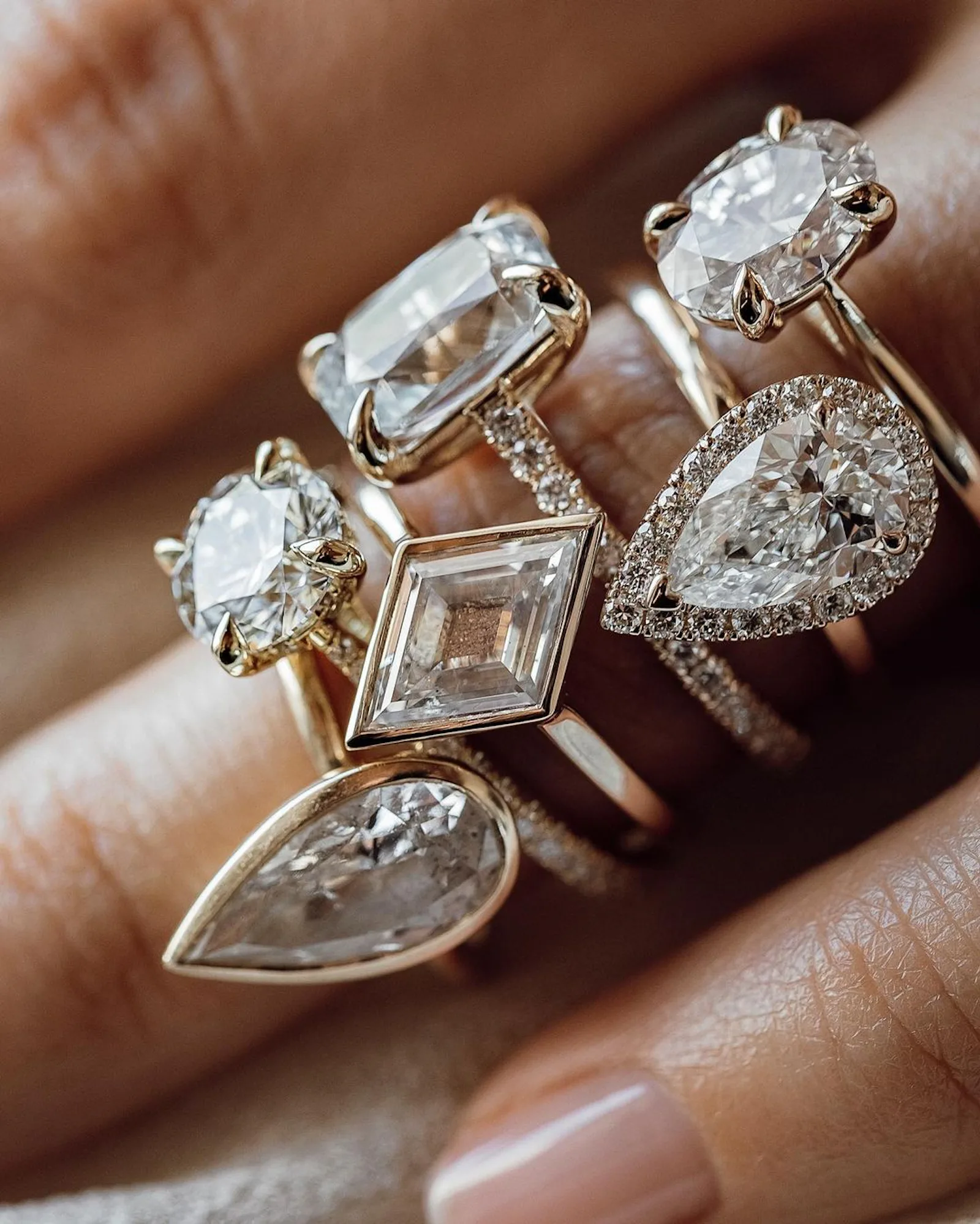 Engagement Rings Top Time 10 2023 Engagement Ring Trends That Are On Every Finger Right Now
