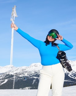 10 Bond Girl Inspired Sexy Ski Suits, Skiing - Skiwear