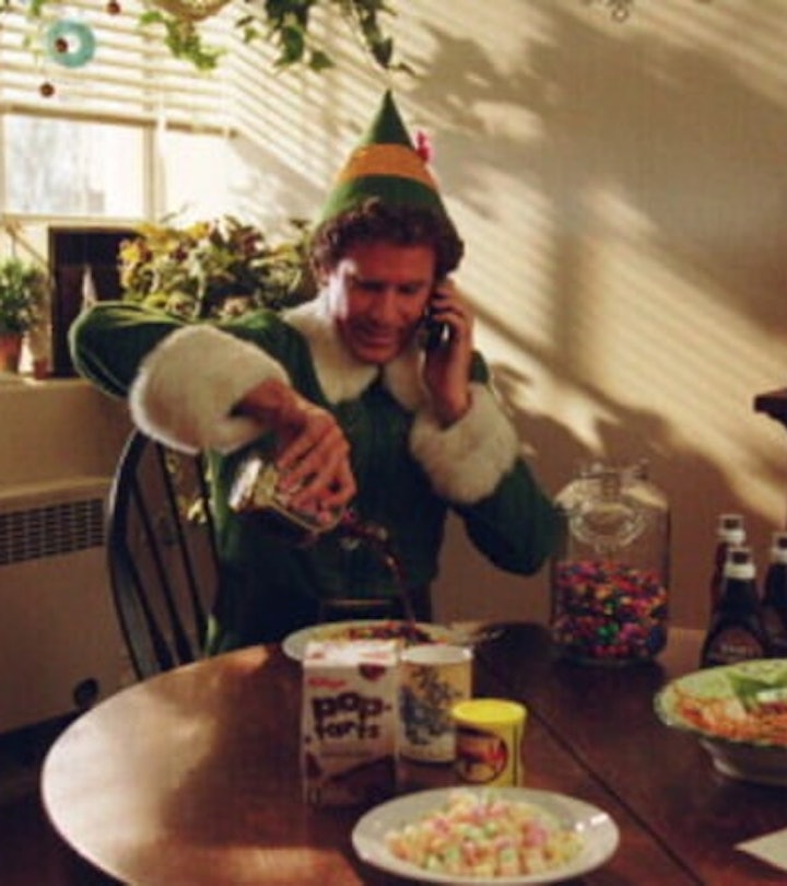 'Elf' is available to stream on HBO Max. 