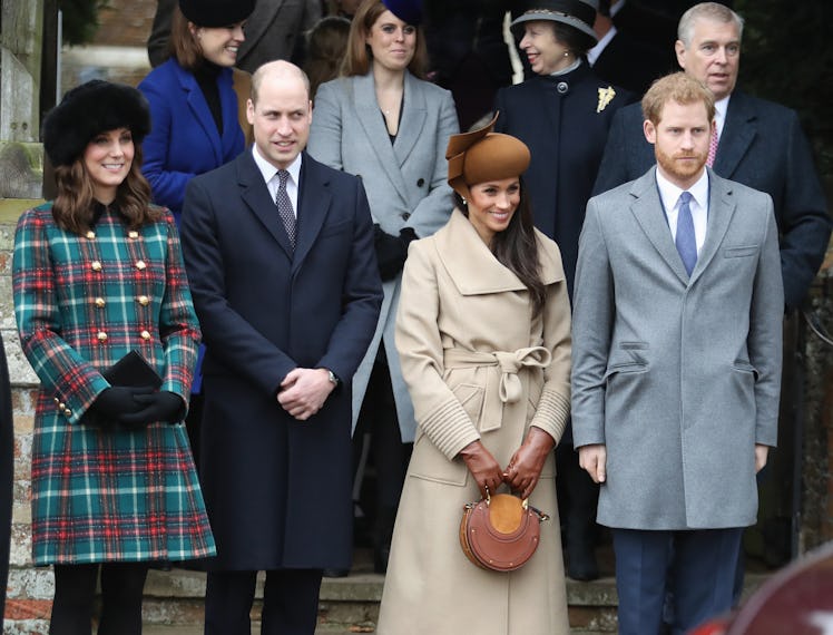 royal family response to the docuseries