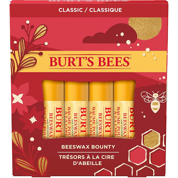 Burt’s Bees Classic Lip Balm Gift Set