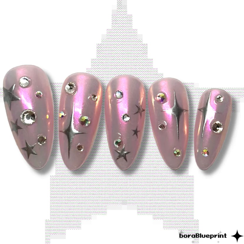 BoraBlueprint Custom Handmade Luxury Press On Nails