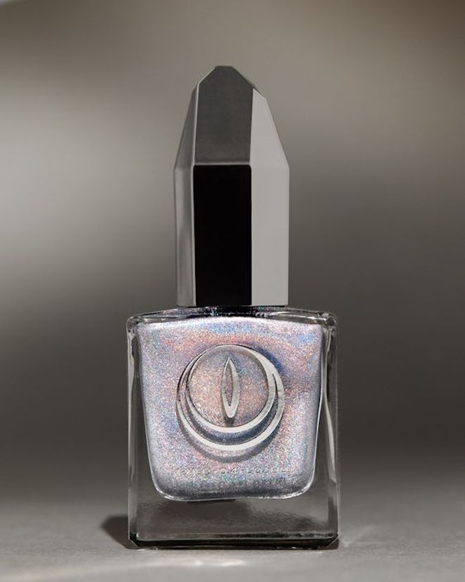 Mooncat Moonflower Holographic Lacquer