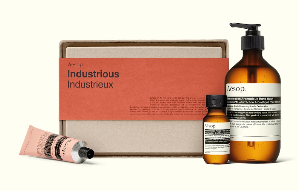 Aesop Industrious Gift Kit