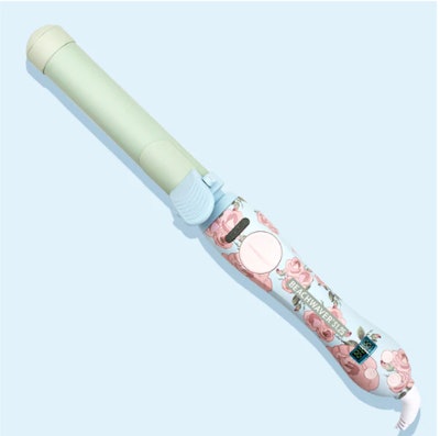 The Beachwaver Floral Rotating Curling Iron