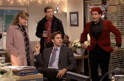 The cast to ‘The Office’ in “Classy Christmas”