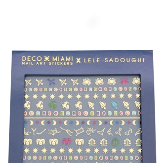 Lele x Deco Miami Zodiac & Birthstone Nail Art Stickers