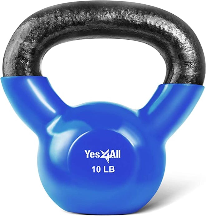 Yes4All Vinyl Coated Kettlebell Weights