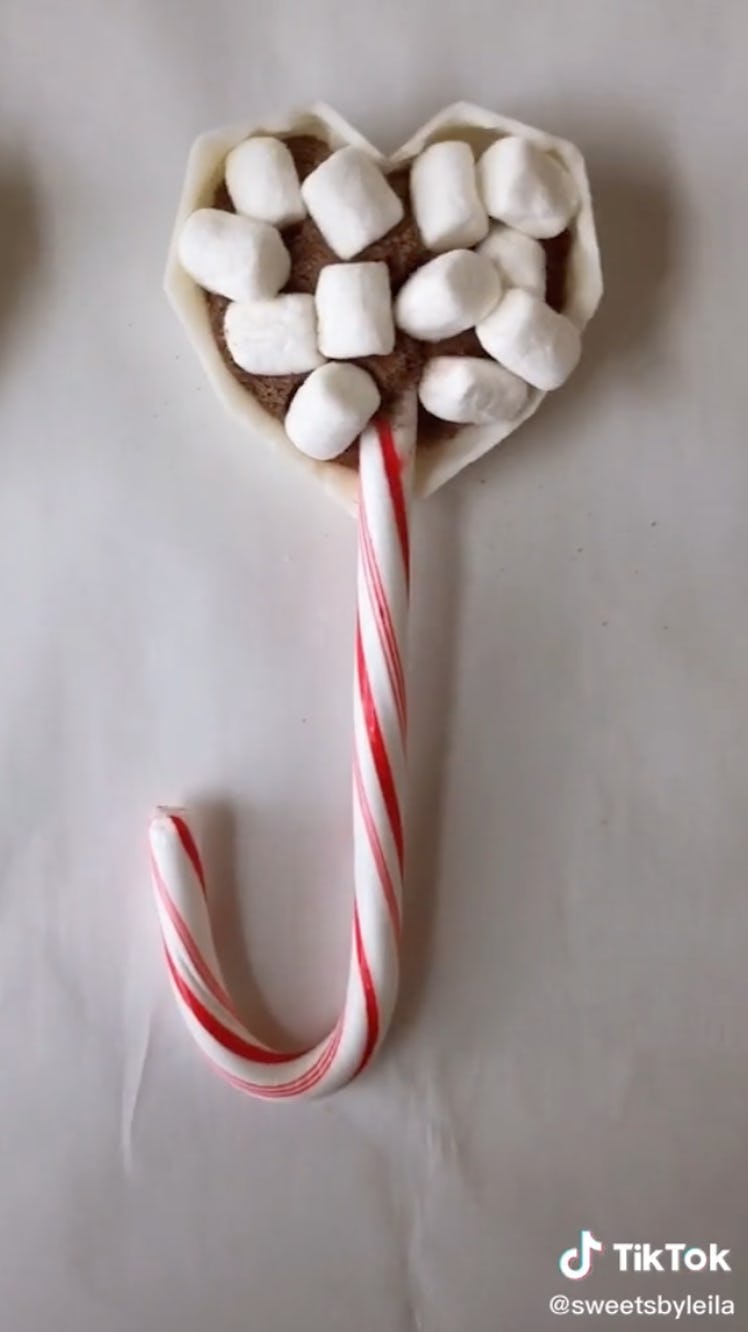 Hot Chocolate Candy Cane Bombs Is a Festive Hot Chocolate Bomb Recipe From TikTok.