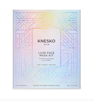 Knesko The Luxe 4-Treatment Face Mask Kit