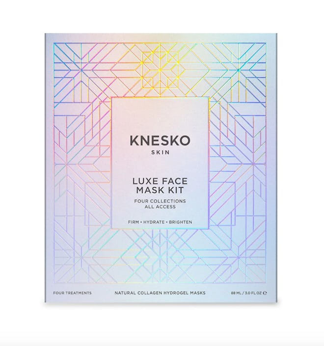 Knesko The Luxe 4-Treatment Face Mask Kit