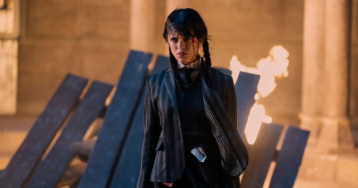 „Wednesday“ Staffel 2 könnte eine wichtige Änderung an seiner Heldin vornehmen „Wednesday“ Staffel 2 könnte eine wichtige Änderung an seiner Heldin vornehmen