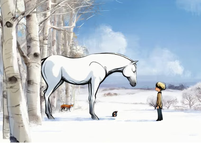 'The Boy, The Mole, The Fox, & The Horse' Animated Short Is Coming To ...