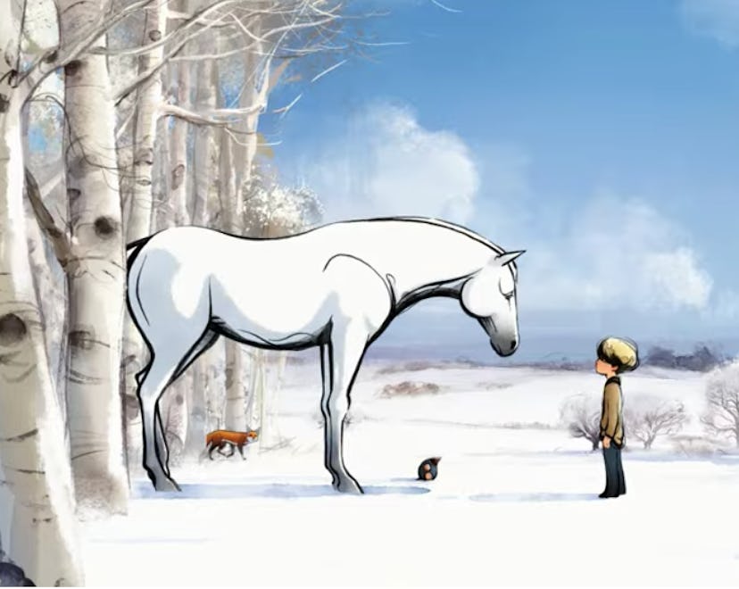 'The Boy, the Mole, the Fox, and the Horse' comes to Apple TV on Dec. 25.