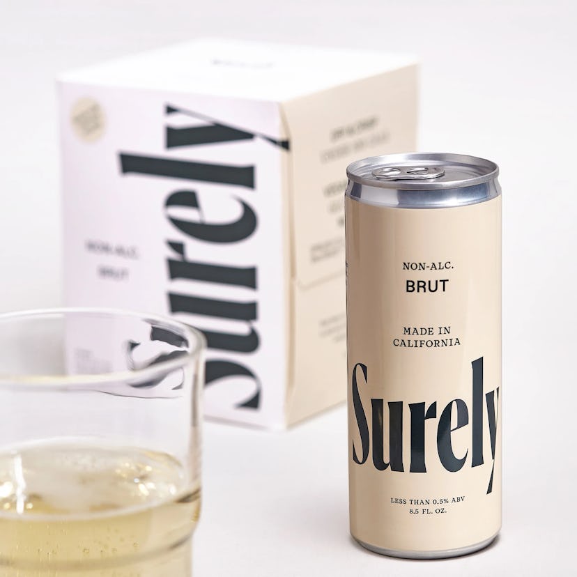 Non-Alcoholic Brut Can 4-Pack