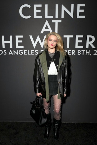 Sky Ferreira attends Celine at The Wiltern on December 08, 2022 in Los Angeles, California. 