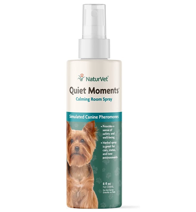 NaturVet Quiet Moments Herbal Calming Room Spray