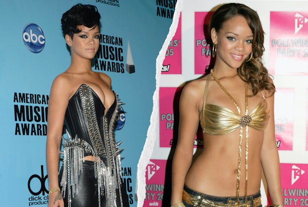 30 Rihanna Outfits From The Early 2000s You Totally Forgot About