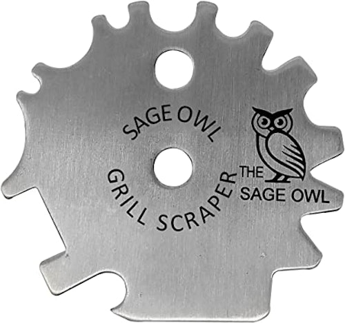 Sage Owl BBQ Grill Scraper Tool